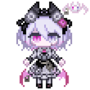 こちらのドドキャワなドット絵も 安価壱さんが描いてくださいました